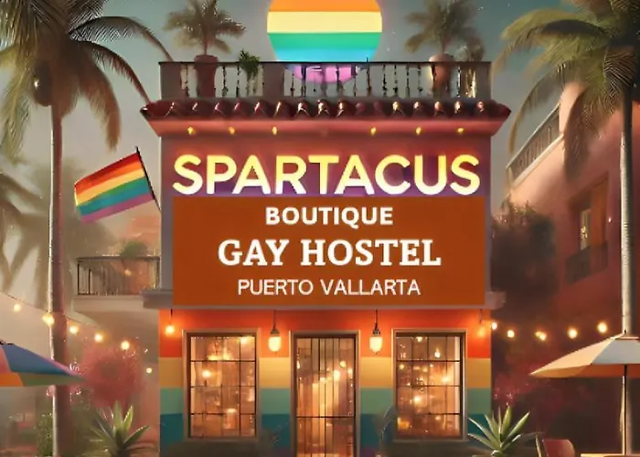 Casa de huéspedes: Spartacus Hostel Boutique For Men